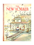 The New Yorker Cover - September 23  1991
