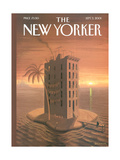 The New Yorker Cover - September 3  2001