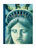 The New Yorker Cover - July 3  1954