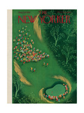 The New Yorker Cover - August 29  1953