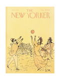 The New Yorker Cover - July 4  1977