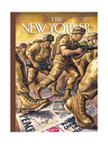 The New Yorker Cover - March 31  2003