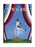 The New Yorker Cover - April 2  2001
