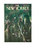 The New Yorker Cover - December 2  1972