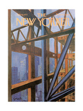 The New Yorker Cover - July 9  1973