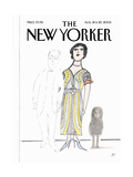 The New Yorker Cover - August 18  2003