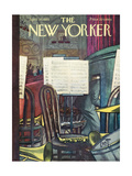 The New Yorker Cover - April 30  1955