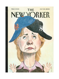The New Yorker Cover - October 30  2000