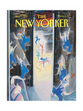 The New Yorker Cover - May 3  1993