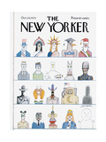 The New Yorker Cover - October 20  1975
