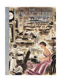 The New Yorker Cover - March 22  1952