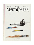 The New Yorker Cover - January 6  1975
