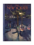 The New Yorker Cover - July 18  1953