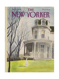 The New Yorker Cover - April 13  1981
