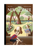 The New Yorker Cover - June 16  2003