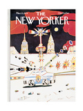 The New Yorker Cover - March 13  1978
