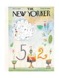 The New Yorker Cover - October 6  1962