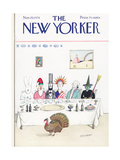 The New Yorker Cover - November 29  1976