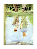 The New Yorker Cover - July 12  1958