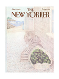 The New Yorker Cover - July 11  1983