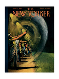 The New Yorker Cover - June 15  1957