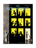 The New Yorker Cover - January 20  1997