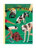 The New Yorker Cover - July 24  1995