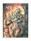 The New Yorker Cover - June 23  1997