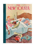 The New Yorker Cover - December 26  1936