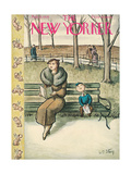 The New Yorker Cover - February 15  1936