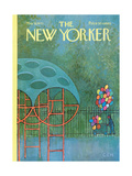 The New Yorker Cover - May 9  1970