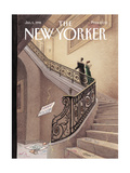 The New Yorker Cover - January 5  1998