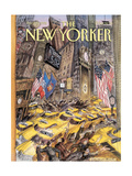 The New Yorker Cover - April 10  1995