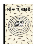 The New Yorker Cover - January 3  2005