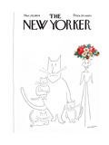 The New Yorker Cover - March 20  1954