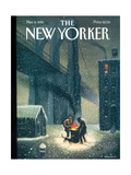 The New Yorker Cover - March 6  1995