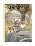 The New Yorker Cover - July 16  1938