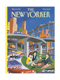 The New Yorker Cover - May 29  1995