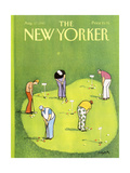The New Yorker Cover - August 17  1987