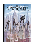 The New Yorker Cover - September 12  1994