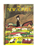 The New Yorker Cover - February 6  1965