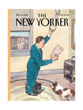 The New Yorker Cover - March 16  1998