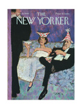 The New Yorker Cover - December 31  1966