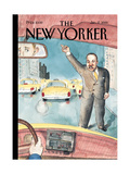 The New Yorker Cover - January 17  2000