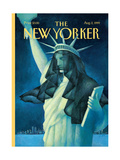 The New Yorker Cover - August 2  1999