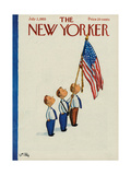The New Yorker Cover - July 2  1955