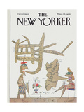 The New Yorker Cover - October 12  1963