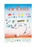 The New Yorker Cover - January 11  1969