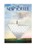 The New Yorker Cover - July 22  1972
