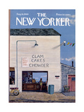 The New Yorker Cover - August 16  1969